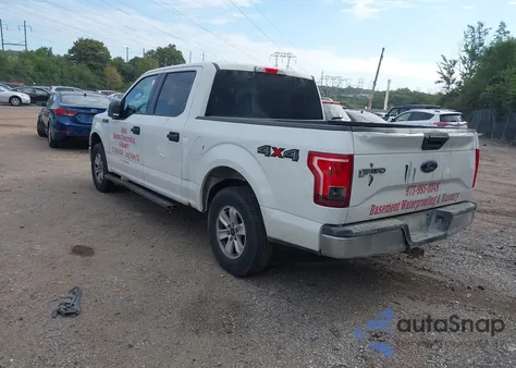 2017 Ford F-150 Xlt z USA, uszkodzony, nr VIN 1FTEW1E82HFB46322